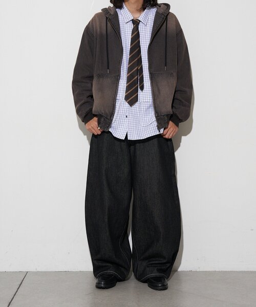 CIAOPANIC（チャオパニック）の「アソートネクタイ（ネクタイ・レディース・レッド/ブラウン/ネイビー/ベージュ/ブラック/グリーン/ブルー/ゴールド/シルバー・FREE）」の12枚目の写真