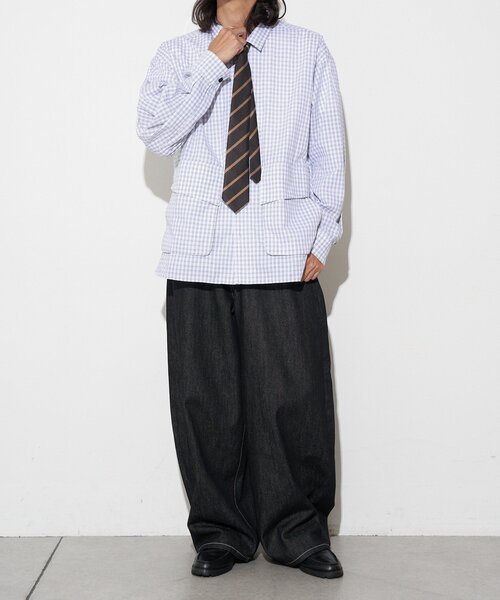 CIAOPANIC（チャオパニック）の「アソートネクタイ（ネクタイ・レディース・レッド/ブラウン/ネイビー/ベージュ/ブラック/グリーン/ブルー/ゴールド/シルバー・FREE）」の13枚目の写真