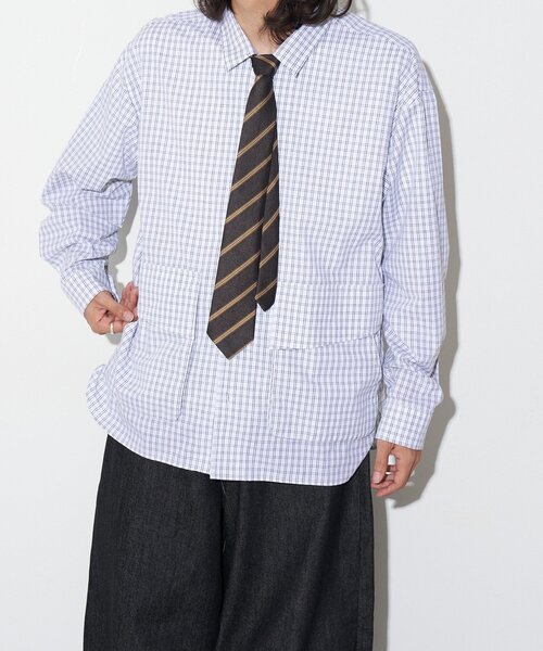 CIAOPANIC（チャオパニック）の「アソートネクタイ（ネクタイ・レディース・レッド/ブラウン/ネイビー/ベージュ/ブラック/グリーン/ブルー/ゴールド/シルバー・FREE）」の14枚目の写真