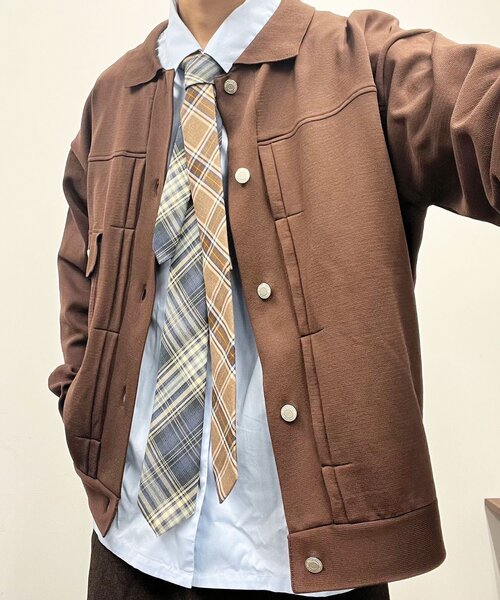 CIAOPANIC（チャオパニック）の「アソートネクタイ（ネクタイ・レディース・レッド/ブラウン/ネイビー/ベージュ/ブラック/グリーン/ブルー/ゴールド/シルバー・FREE）」の15枚目の写真