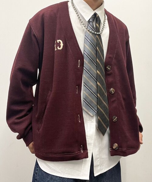 CIAOPANIC（チャオパニック）の「アソートネクタイ（ネクタイ・レディース・レッド/ブラウン/ネイビー/ベージュ/ブラック/グリーン/ブルー/ゴールド/シルバー・FREE）」の16枚目の写真