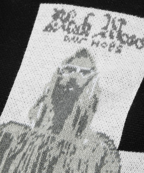 HUF(ハフ)の「HUF X ISAAC HAYES BLACK MOSES KNIT SWEATER(ニット/セーター・メンズ・ブラック・M/L/XXL/XL/S)」の7枚目の写真