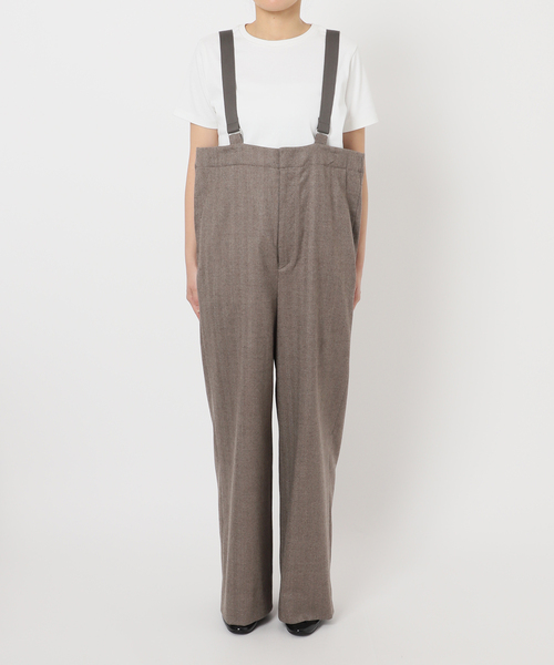 セール】【WEB限定】IENA LA BOUCLE サキソニーオーバーパンツ