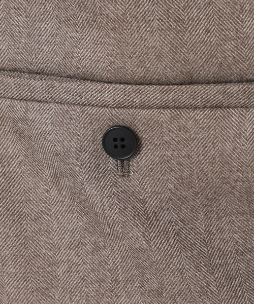 セール】【WEB限定】IENA LA BOUCLE サキソニーオーバーパンツ