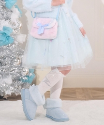 mezzo piano（メゾピアノ）の「バレエ刺しゅうチュールスカート（スカート・キッズ）」