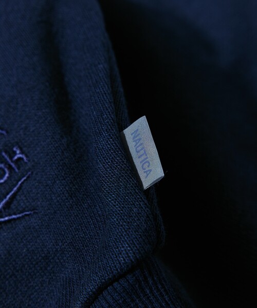 NAUTICA（ノーティカ）の「Reebok × NAUTICA/リーボック × ノーティカ 【Exclusive】ヘビーウェイト クルーネック ダブルネーム アーチロゴスウェット/ショート丈スウェット（スウェット・レディース・ライトグレー/ネイビー・ﾌﾘ-）」の10枚目の写真