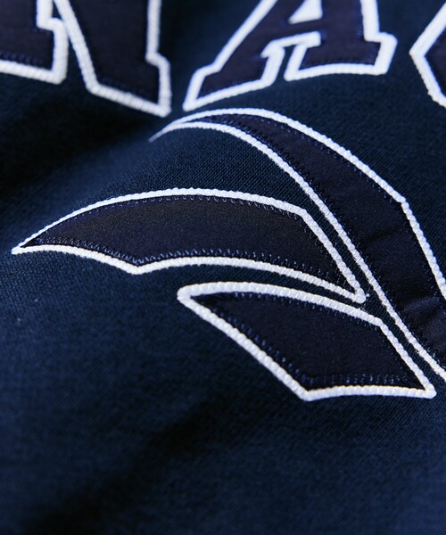 NAUTICA（ノーティカ）の「Reebok × NAUTICA/リーボック × ノーティカ 【Exclusive】ヘビーウェイト クルーネック ダブルネーム アーチロゴスウェット/ショート丈スウェット（スウェット・レディース・ライトグレー/ネイビー・ﾌﾘ-）」の15枚目の写真