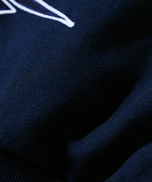 NAUTICA（ノーティカ）の「Reebok × NAUTICA/リーボック × ノーティカ 【Exclusive】ヘビーウェイト クルーネック ダブルネーム アーチロゴスウェット/ショート丈スウェット（スウェット・レディース・ライトグレー/ネイビー・ﾌﾘ-）」の16枚目の写真