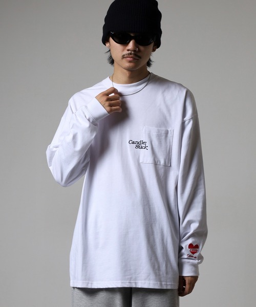 FUNALIVE(ファンアライブ)の「BF2 select ヘビーウエイト ロングスリーブT(Tシャツ/カットソー・メンズ・ホワイト系1/ホワイト系2/D/B/ホワイト系3/その他2/その他3/スミクロ/ブラック/ホワイト/ブラウン・M/LL/L)」の1枚目の写真