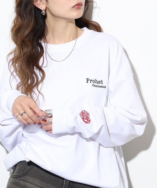 FUNALIVE(ファンアライブ)の「BF2 select ヘビーウエイト ロングスリーブT(Tシャツ/カットソー・メンズ・ホワイト系1/ホワイト系2/D/B/ホワイト系3/その他2/その他3/スミクロ/ブラック/ホワイト/ブラウン・M/LL/L)」の4枚目の写真