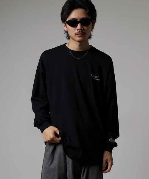 FUNALIVE(ファンアライブ)の「BF2 select ヘビーウエイト ロングスリーブT(Tシャツ/カットソー・メンズ・ホワイト系1/ホワイト系2/D/B/ホワイト系3/その他2/その他3/スミクロ/ブラック/ホワイト/ブラウン・M/LL/L)」の8枚目の写真