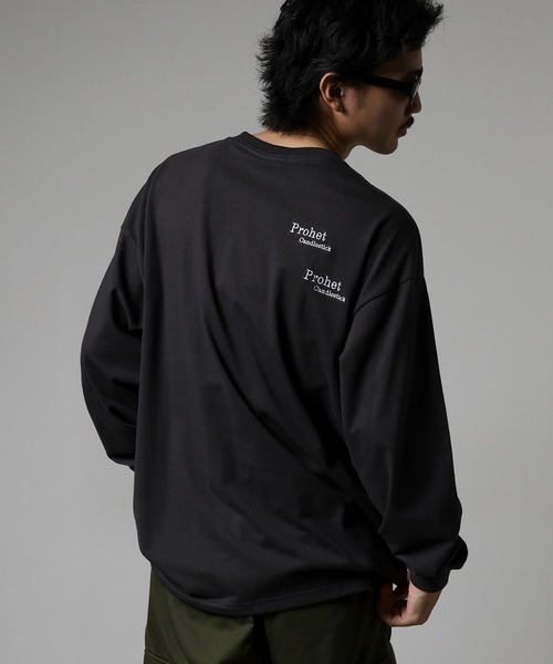 FUNALIVE(ファンアライブ)の「BF2 select ヘビーウエイト ロングスリーブT(Tシャツ/カットソー・メンズ・ホワイト系1/ホワイト系2/D/B/ホワイト系3/その他2/その他3/スミクロ/ブラック/ホワイト/ブラウン・M/LL/L)」の9枚目の写真