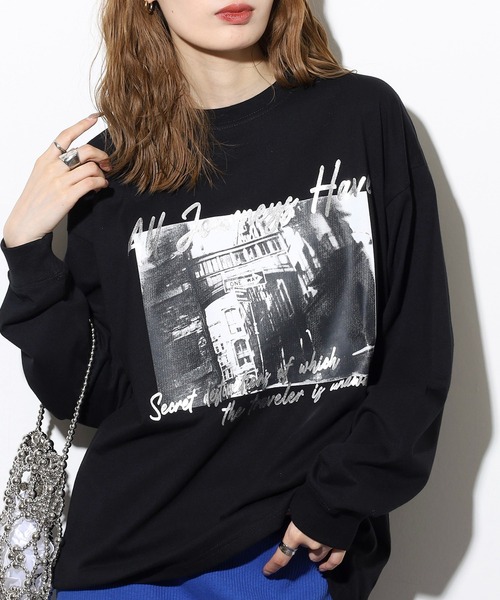 FUNALIVE(ファンアライブ)の「BF2 select ヘビーウエイト ロングスリーブT(Tシャツ/カットソー・メンズ・ホワイト系1/ホワイト系2/D/B/ホワイト系3/その他2/その他3/スミクロ/ブラック/ホワイト/ブラウン・M/LL/L)」の5枚目の写真
