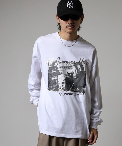 FUNALIVE(ファンアライブ)の「BF2 select ヘビーウエイト ロングスリーブT(Tシャツ/カットソー・メンズ・ホワイト系1/ホワイト系2/D/B/ホワイト系3/その他2/その他3/スミクロ/ブラック/ホワイト/ブラウン・M/LL/L)」の13枚目の写真