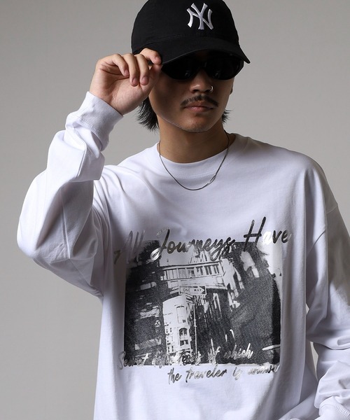 FUNALIVE(ファンアライブ)の「BF2 select ヘビーウエイト ロングスリーブT(Tシャツ/カットソー・メンズ・ホワイト系1/ホワイト系2/D/B/ホワイト系3/その他2/その他3/スミクロ/ブラック/ホワイト/ブラウン・M/LL/L)」の12枚目の写真