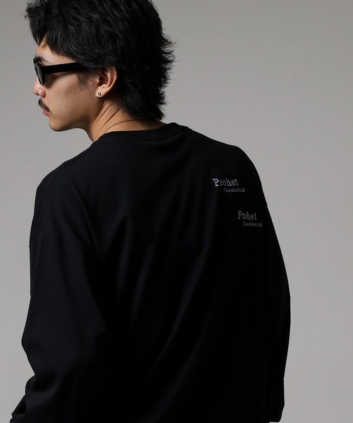 FUNALIVE(ファンアライブ)の「BF2 select ヘビーウエイト ロングスリーブT(Tシャツ/カットソー・メンズ・ホワイト系1/ホワイト系2/D/B/ホワイト系3/その他2/その他3/スミクロ/ブラック/ホワイト/ブラウン・M/LL/L)」の17枚目の写真