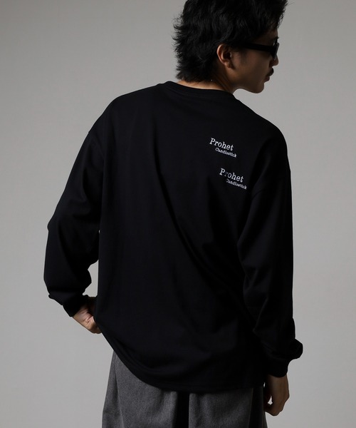 FUNALIVE(ファンアライブ)の「BF2 select ヘビーウエイト ロングスリーブT(Tシャツ/カットソー・メンズ・ホワイト系1/ホワイト系2/D/B/ホワイト系3/その他2/その他3/スミクロ/ブラック/ホワイト/ブラウン・M/LL/L)」の18枚目の写真