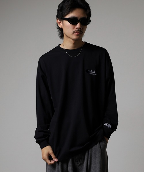 FUNALIVE(ファンアライブ)の「BF2 select ヘビーウエイト ロングスリーブT(Tシャツ/カットソー・メンズ・ホワイト系1/ホワイト系2/D/B/ホワイト系3/その他2/その他3/スミクロ/ブラック/ホワイト/ブラウン・M/LL/L)」の20枚目の写真