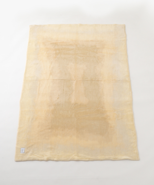 journal standard Furniture （ジャーナルスタンダードファニチャー）の「FUMY MEYER BLANKET L　ブランケット（ブランケット・レディース・アイボリー・FREE）」の3枚目の写真