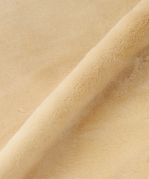 journal standard Furniture （ジャーナルスタンダードファニチャー）の「FUMY MEYER BLANKET L　ブランケット（ブランケット・レディース・アイボリー・FREE）」の7枚目の写真