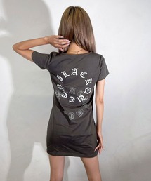 BLACKQUEEN（ブラッククイーン）の「【BLACKQUEEN】プリントミニワンピース（ワンピース）」