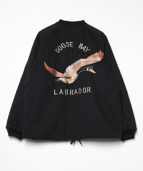 THRIFTY LOOK スリフティルック / SOUVENIR GOOSE BAY LINED JACKET
