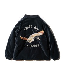 THRIFTY LOOK(XteB[bN)THRIFTY LOOK XteBbN / SOUVENIR GOOSE BAY LINED JACKET(XJW)