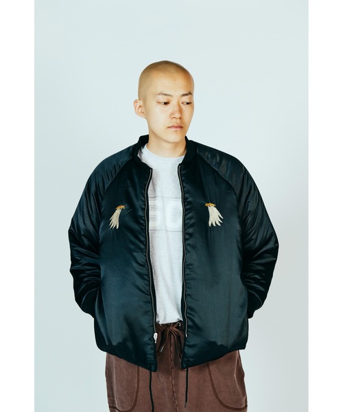 セール】THRIFTY LOOK スリフティルック / SOUVENIR GOOSE BAY LINED