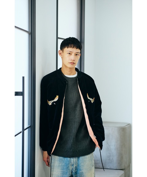 THRIFTY LOOK スリフティルック / SOUVENIR GOOSE BAY LINED JACKET