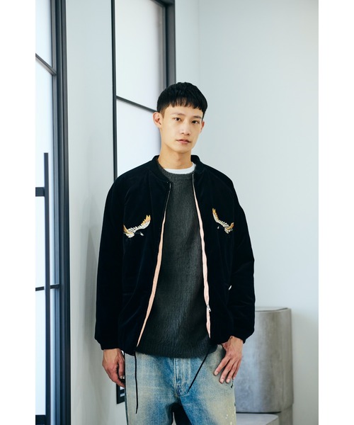 THRIFTY LOOK スリフティルック / SOUVENIR GOOSE BAY LINED JACKET