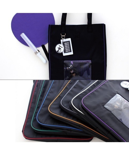 ANNA SUI（アナスイ）の「トートバッグ（推し活グッズ）（トートバッグ・レディース・レッド/イエロー/パープル/ブルー/ブラック/ホワイト/グリーン・FREE）」の13枚目の写真