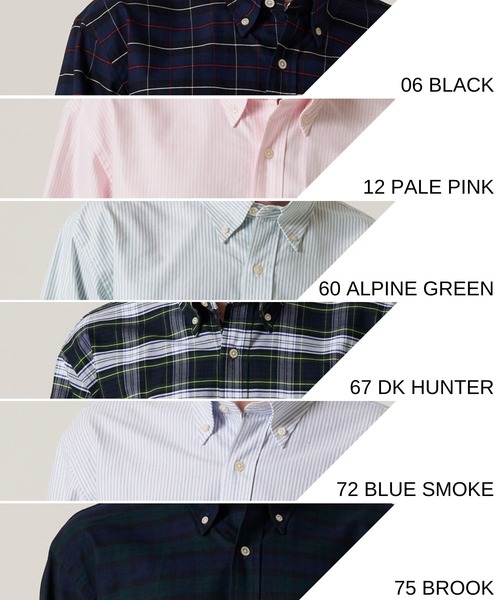Eddie Bauer(エディーバウアー)の「オックス ストライプ / チェック ボタンダウンシャツ(シャツ/ブラウス・メンズ・グリーン系その他/ブルー/ブルー系その他/ブラック系その他/ピンク/グリーン/グレー/ライトブルー/ダークグリーン系/グリーン系その他2・XXL/M/S/XL/L)」の15枚目の写真