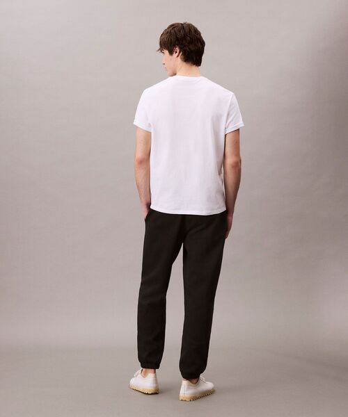 Calvin Klein(カルバン・クライン)の「アーカイブ ロゴ ジョガーパンツ(スウェットパンツ・メンズ・グレー/ブラック・L/M/S)」の5枚目の写真