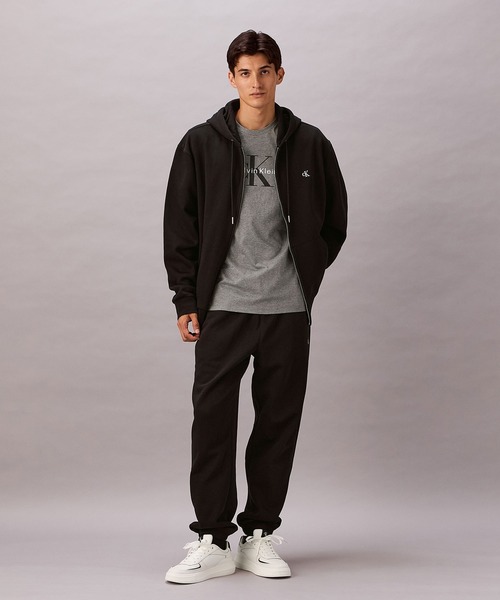 アーカイブ ロゴ ジョガーパンツ（スウェットパンツ）｜Calvin Klein