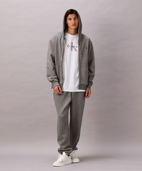   カルバンクライン　パーカー　ジョガーパンツ　新品　残① Calvin Klein - 【新品】カルバンクライン CK パーカー ジョガー