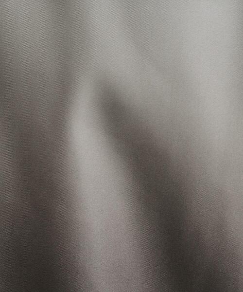 tk.TAKEO KIKUCHI（ティーケータケオキクチ）の「【選べる7色】オーバーとろみシャツ（シャツ/ブラウス・メンズ・ホワイト/ブラック系/ブラック/ネイビー系/グレー系/ダークグリーン/ダークブラウン系・02/01/03）」の22枚目の写真