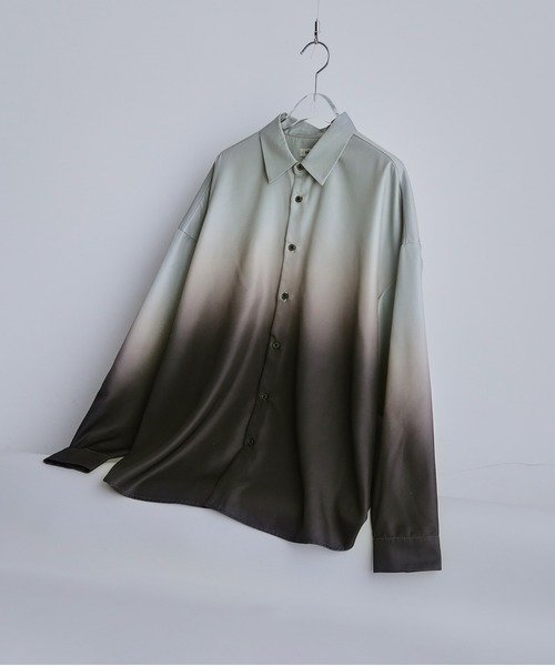 川に落としても使える代物です DRESKIP ブラウス シャツ 「洗える」洗濯後しわになにりくい お袖