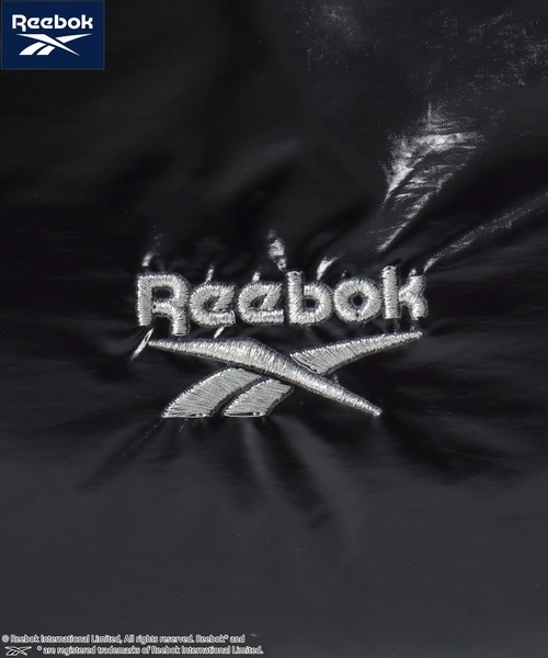 Reebok(リーボック)の「Reebok/リーボック ロゴ ワンポイント刺繍 ナイロン ワンショルダーバッグ/ミニトートバッグ/ハンドバッグ/レディース メンズ(ショルダーバッグ・レディース・シルバー/ブラック・FREE)」の8枚目の写真
