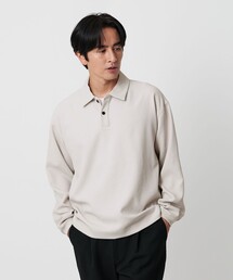 BEAUTY&YOUTH UNITED ARROWS（ビューティーアンドユースユナイテッドアローズ）の「FUSION TWILL 2B ポロシャツ マルチ機能（Tシャツ/カットソー・メンズ）」