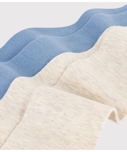 PETIT BATEAU（プチバトー）の「タイツ２枚組（タイツ/ストッキング・キッズ・ライトブルー/ライトピンク・3-4Y/5-6Y/8Y-10Y/12Y-14Y）」の4枚目の写真