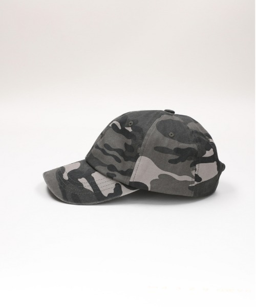 Right-on（ライトオン）の「【HONEYSUCKLE ROSE】総柄ツイルキャップ（キャップ・レディース・ダークグレー/ブラウン/オリーブ・フリー）」の11枚目の写真