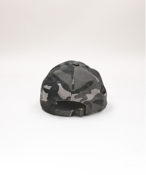 Right-on（ライトオン）の「【HONEYSUCKLE ROSE】総柄ツイルキャップ（キャップ・レディース・ダークグレー/ブラウン/オリーブ・フリー）」の13枚目の写真