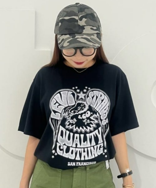 Right-on（ライトオン）の「【HONEYSUCKLE ROSE】総柄ツイルキャップ（キャップ・レディース・ダークグレー/ブラウン/オリーブ・フリー）」の17枚目の写真