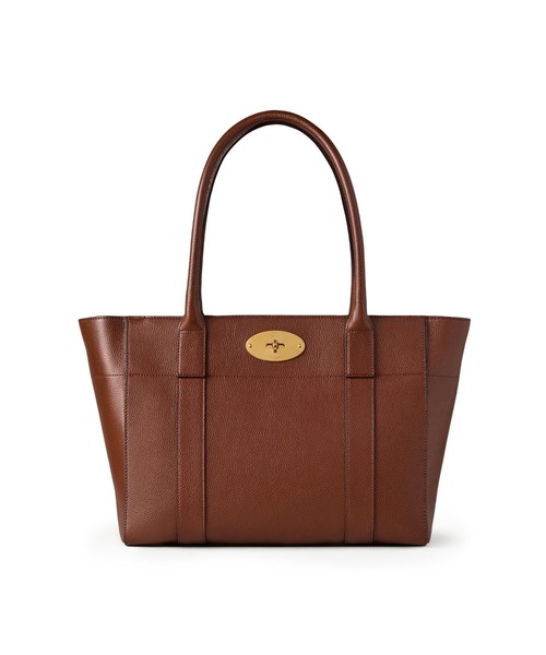 希少 MULBERRY マルベリー ビッグトート レザー ダークブラウン A4可 ベイズウォーター 9 to 5 Bayswater 9 to 5（ショルダーバッグ