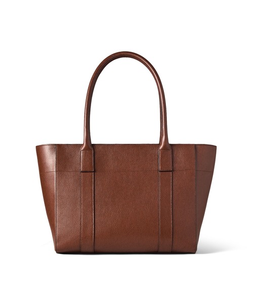 希少 MULBERRY マルベリー ビッグトート レザー ダークブラウン A4可 ベイズウォーター 9 to 5 Bayswater 9 to 5（ショルダーバッグ