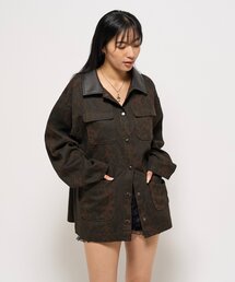WHO'S WHO gallery | レオパードカバーオール(カバーオール)