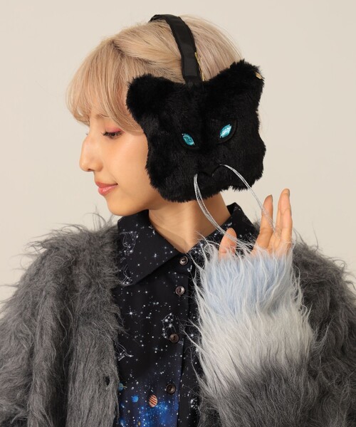 セール】猫イヤーマフ（その他）｜mmts（マミタス）のファッション通販