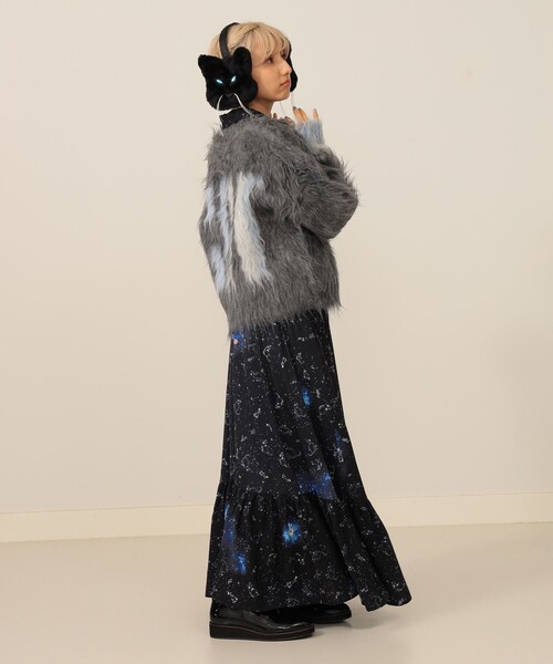 mmts（マミタス）の「猫イヤーマフ（その他・レディース・ブラック・ONE SIZE）」の7枚目の写真