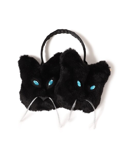 mmts（マミタス）の「猫イヤーマフ（その他・レディース・ブラック・ONE SIZE）」の10枚目の写真