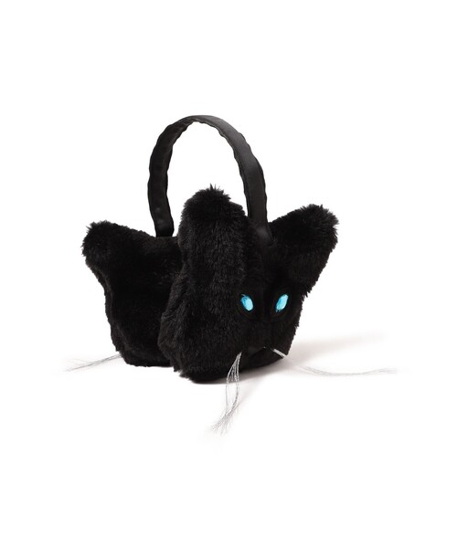 mmts（マミタス）の「猫イヤーマフ（その他・レディース・ブラック・ONE SIZE）」の11枚目の写真